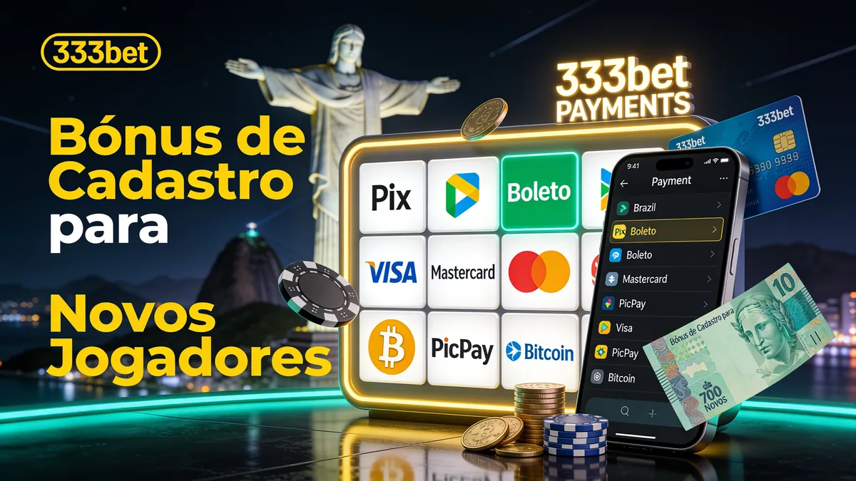 Bónus de Cadastro para Novos Jogadores para jogadores no Brasil