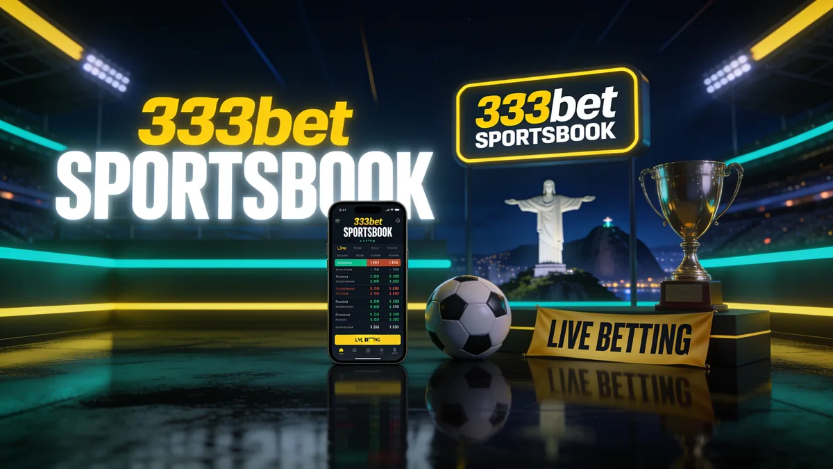 Como Usar o Bônus em Apostas Esportivas — 333bet no Brasil