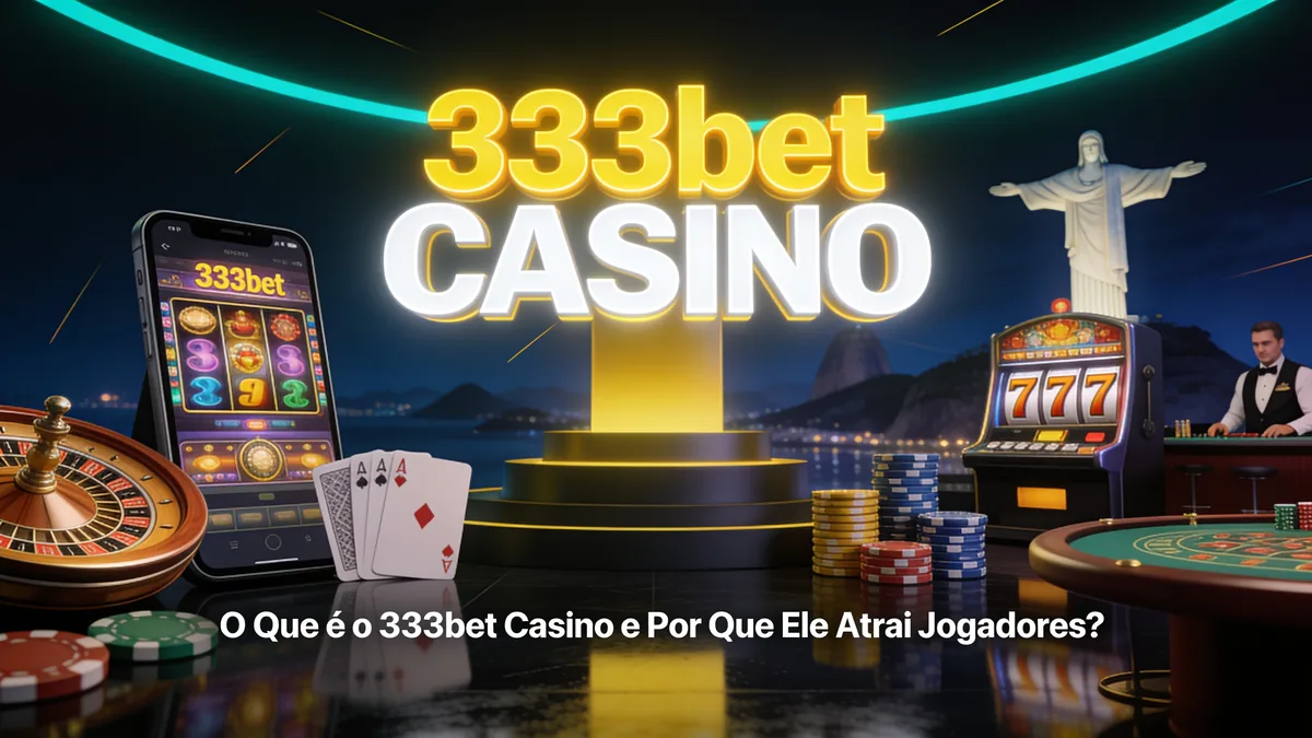 O Que é o 333bet Casino e Por Que Ele Atrai Jogadores? — 333bet no Brasil